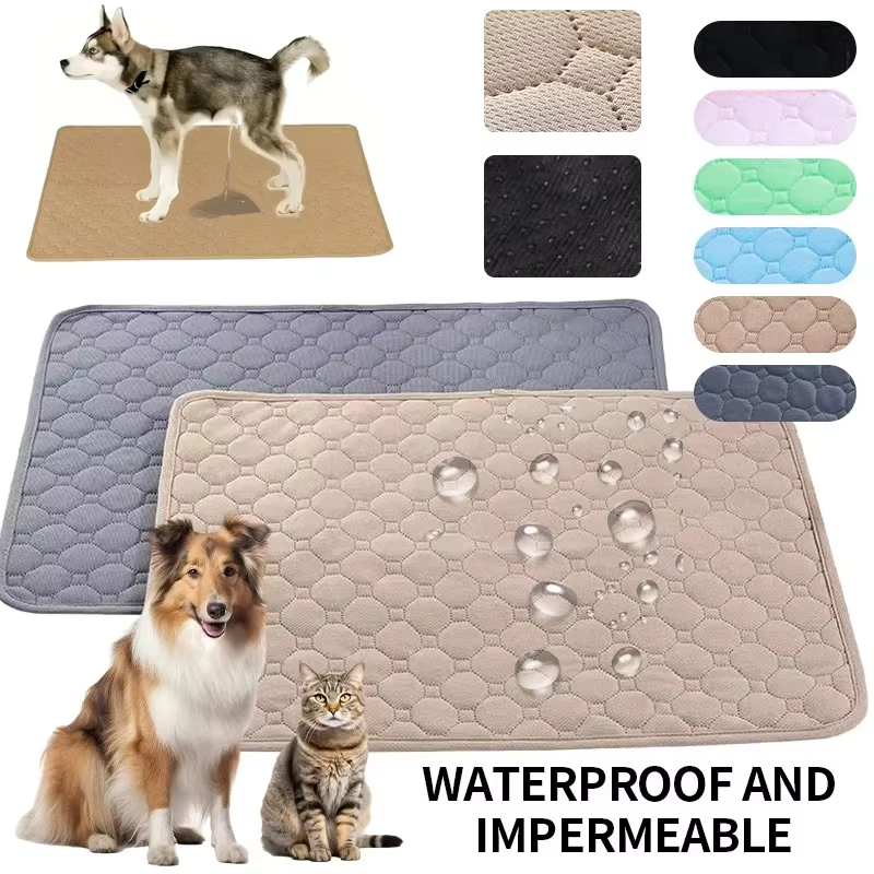 Cloth Pad Reusable - 犬用おしっこパッド 洗える 再利用可能 滑り止め ペット用おしっこパッド 子犬トレーニングパッド