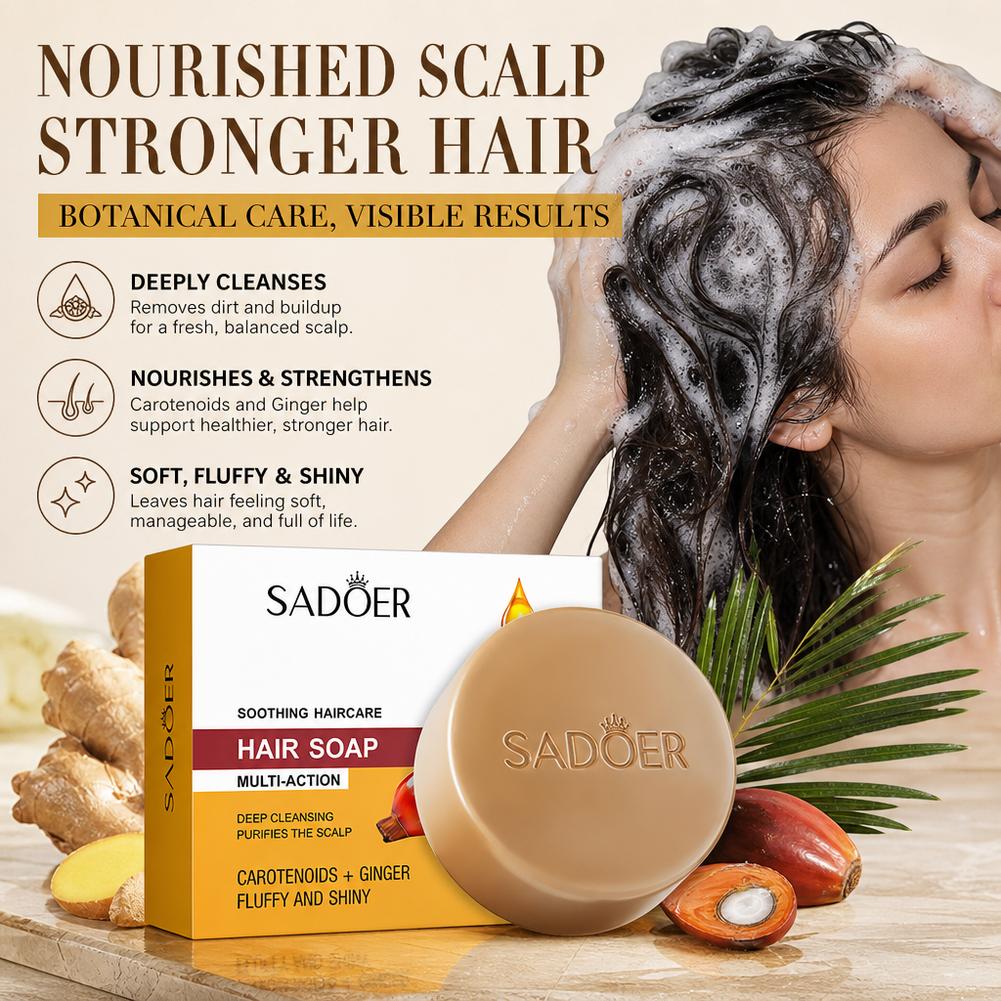 ジンジャーシャンプーバー ナチュラルヘアソープ 頭皮浄化 深 - Bar Soap Shampoo Solid のレビューと価格