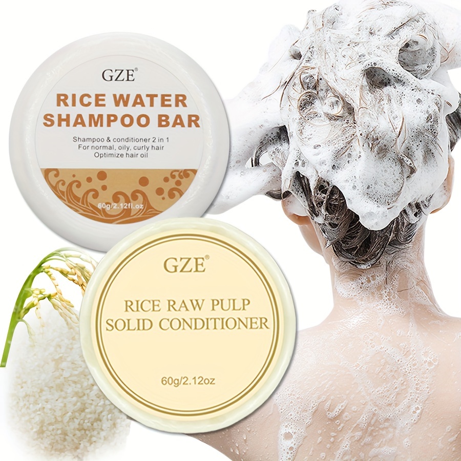Gze ice水シャンプーバー石鹸、髪強化用の生パルプソリッ - Bar Soap Shampoo Solid のレビューと価格