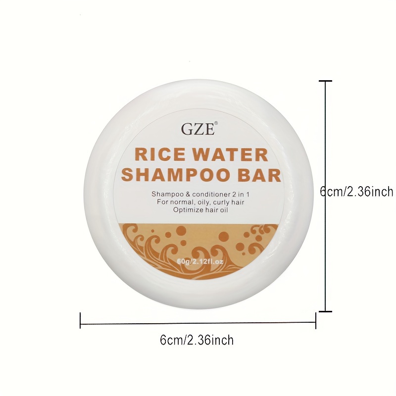 Gze ice水シャンプーバー石鹸、髪強化用の生パルプソリッ - Bar Soap Shampoo Solid のレビューと価格