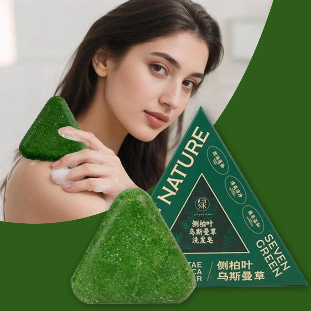 1/3/5/10PCS-120g オーガニックウスマン草ハー - Bar Soap Shampoo Solid のレビューと価格