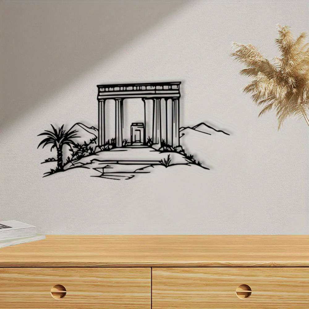 CIFBUY 鉄製ウォールアート 宗教壁画 金属彫刻 パウダ - Sustainable Living Architecture のレビューと価格