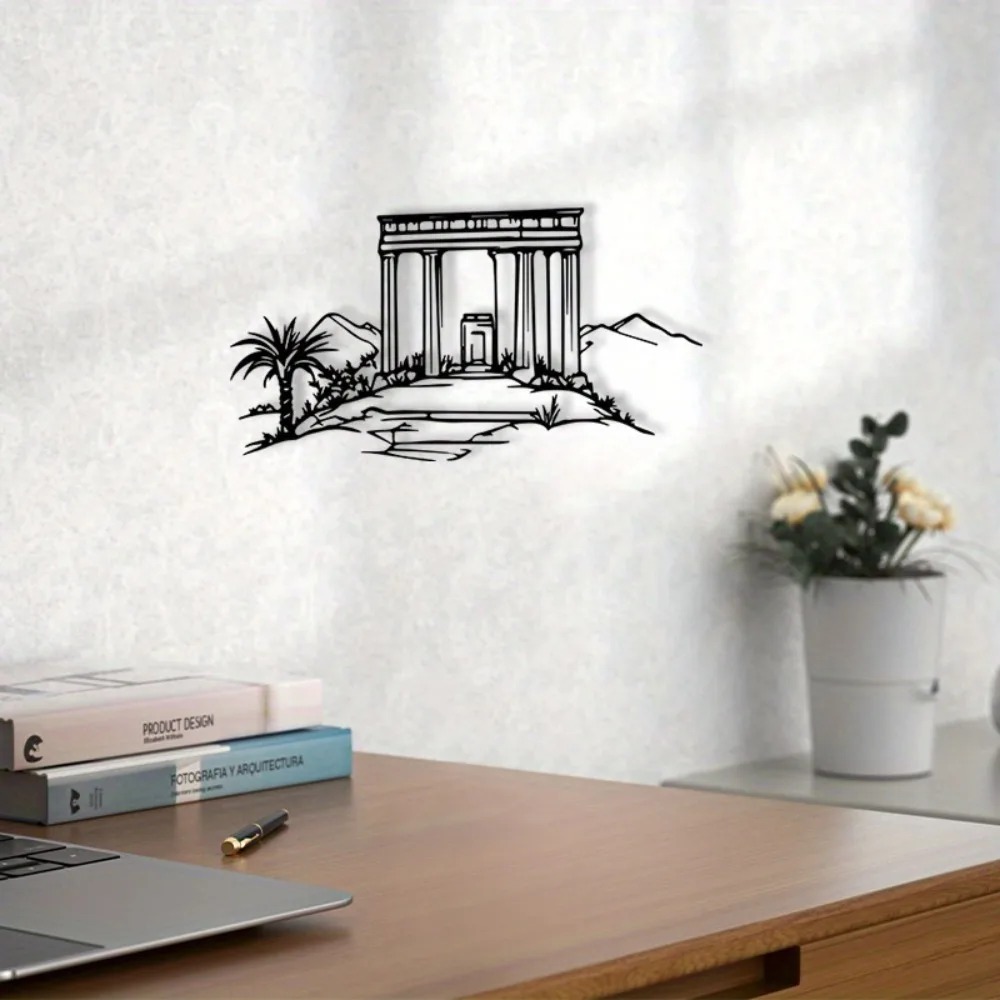 CIFBUY 鉄製ウォールアート 宗教壁画 金属彫刻 パウダ - Sustainable Living Architecture のレビューと価格