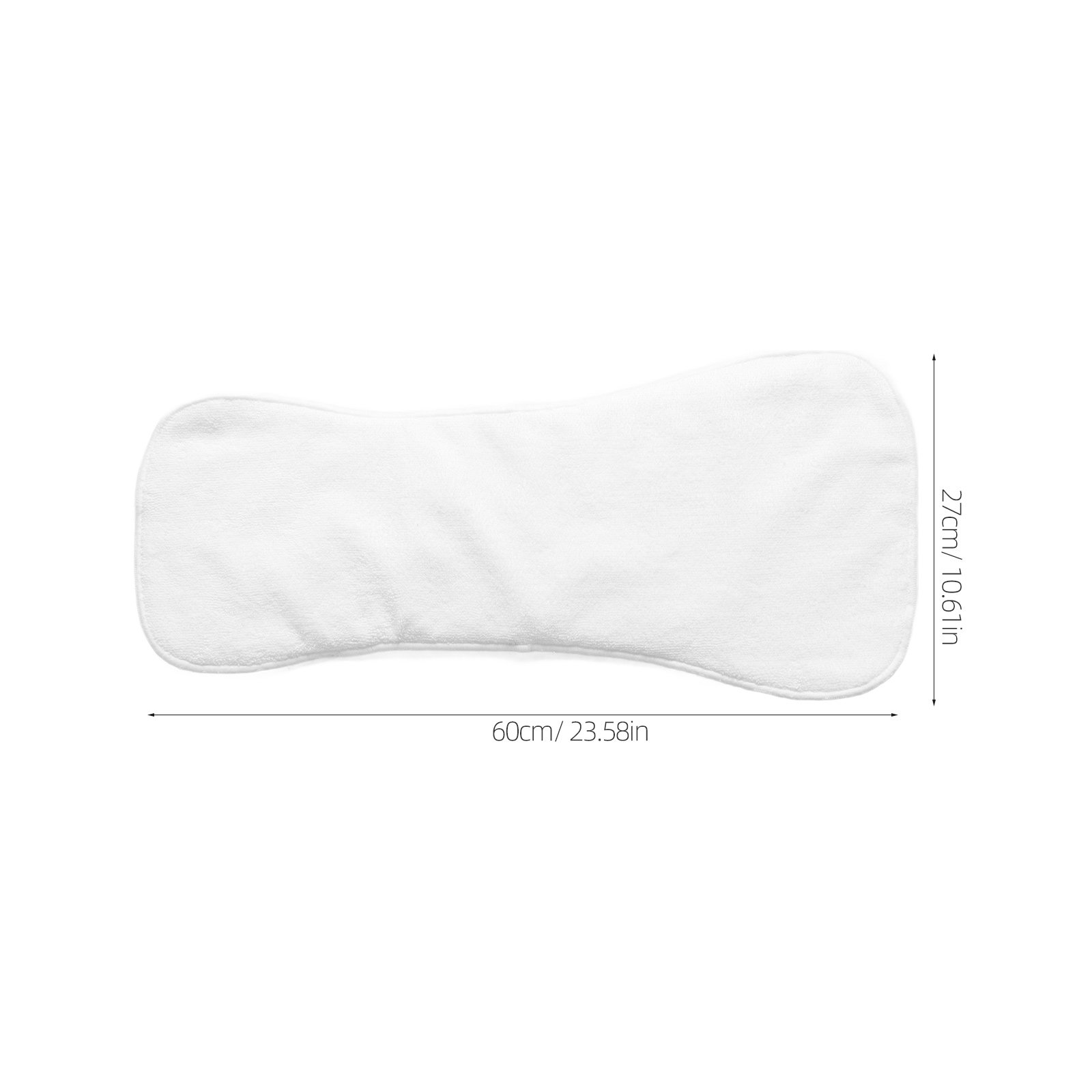 再利用可能な大人用おむつパッド。車椅子利用者向けの、4層構造 - Cloth Pad Reusable のレビューと価格