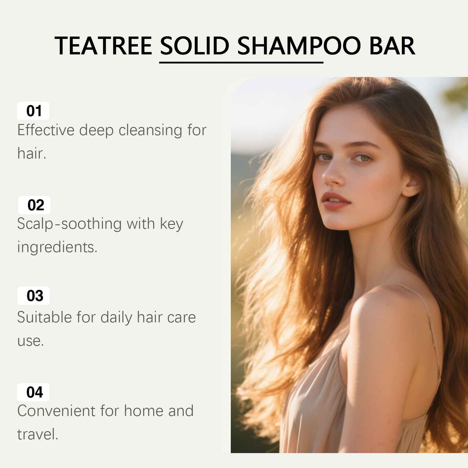 グリムキ ティーツリー ソリッドシャンプーバー ジェントルク - Bar Soap Shampoo Solid のレビューと価格