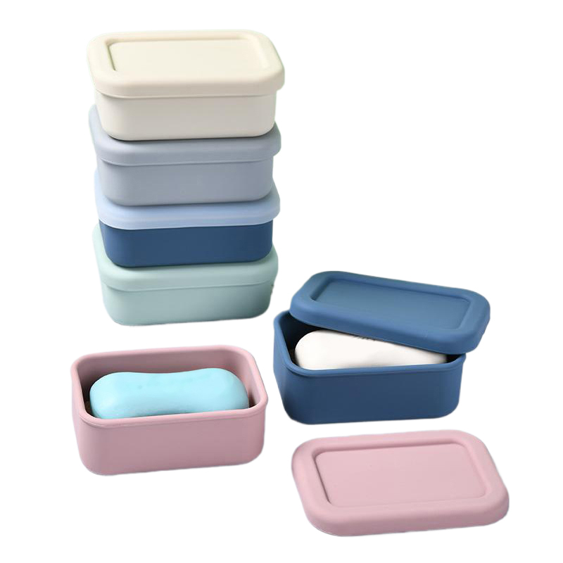 大型漏れ防止トラベルソープケース、排水層付きシリコンソープボ - Bar Soap Shampoo Solid のレビューと価格
