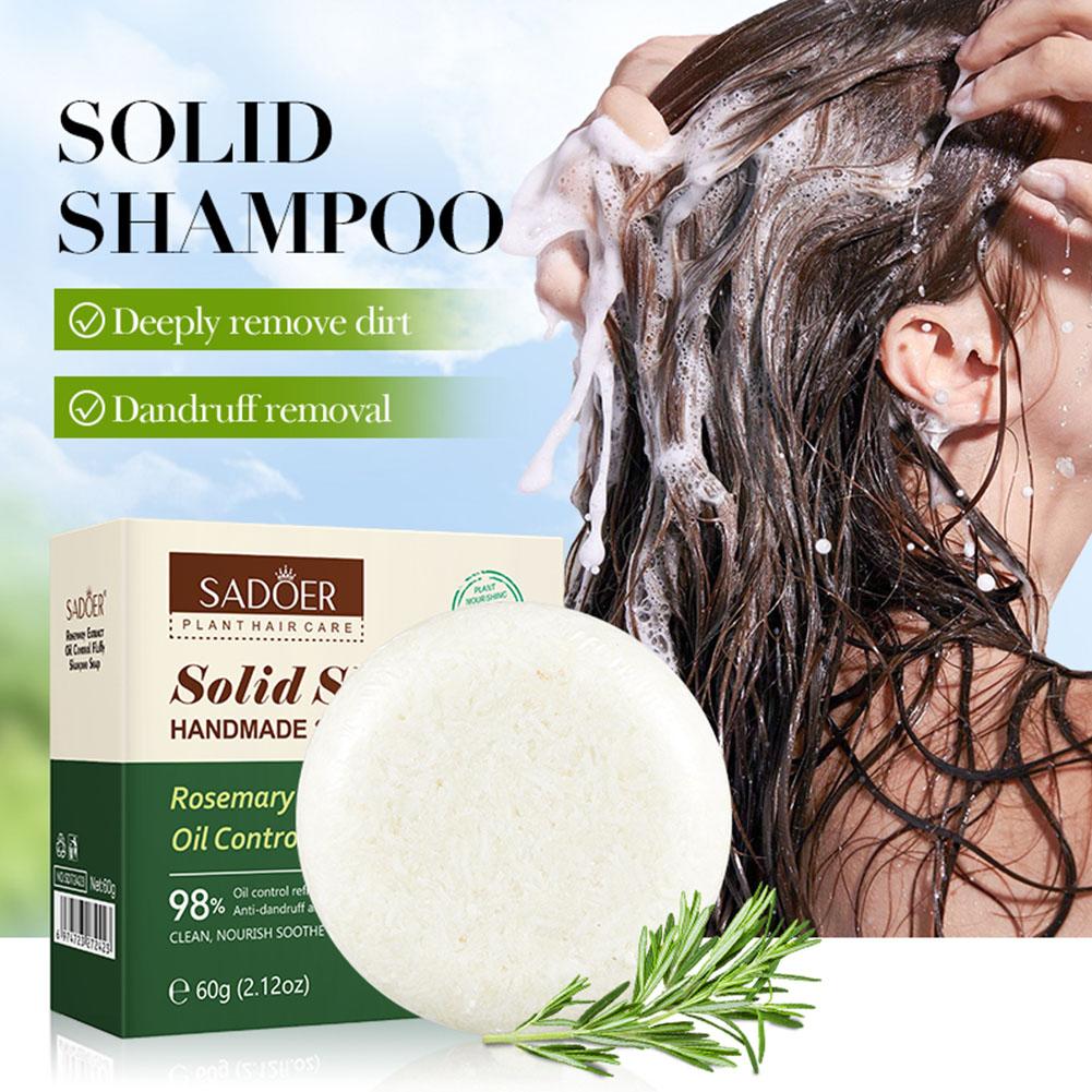 SADOER 1/2/3/4/5/10 個入り ローズマリー - Bar Soap Shampoo Solid のレビューと価格