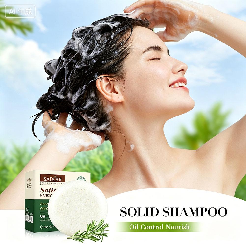 SADOER 1/2/3/4/5/10 個入り ローズマリー - Bar Soap Shampoo Solid のレビューと価格