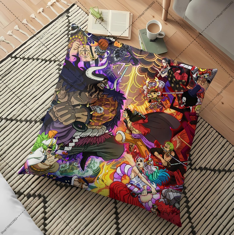 ワンピース 45X45cm 枕カバー ルフィ ゾロ アニメ柄 - Sustainable Living Architecture のレビューと価格