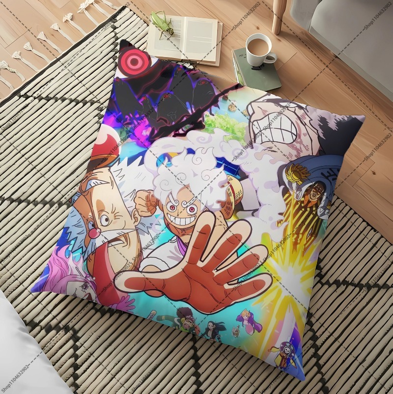 ワンピース 45X45cm 枕カバー ルフィ ゾロ アニメ柄 - Sustainable Living Architecture のレビューと価格