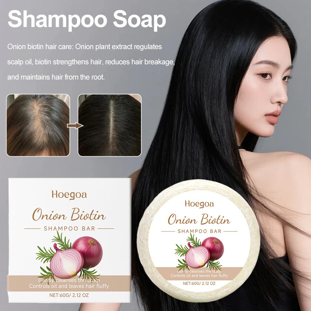 玉ねぎ、柿の実シャンプーバー ナチュラルヘアケア ふけ防止  - Bar Soap Shampoo Solid のレビューと価格