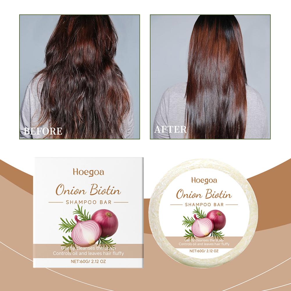 玉ねぎ、柿の実シャンプーバー ナチュラルヘアケア ふけ防止  - Bar Soap Shampoo Solid のレビューと価格