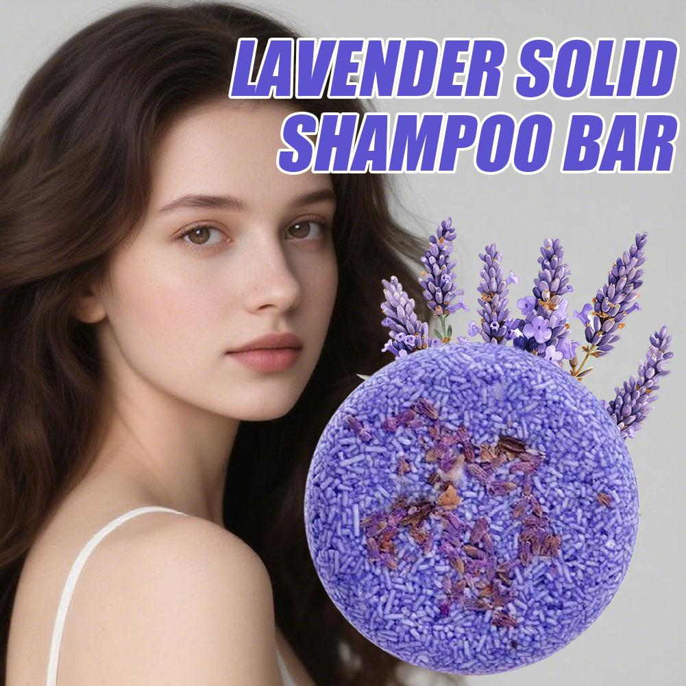 60 グラムラベンダーソリッドシャンプーバー天然オーガニック - Bar Soap Shampoo Solid のレビューと価格